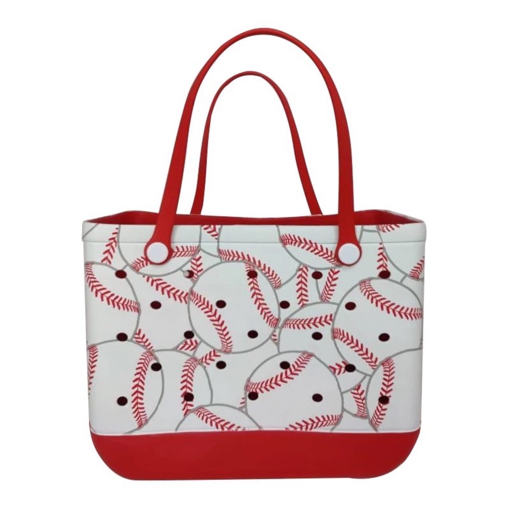 Waterproof Silicone
Printing style Handbag Summer Eva
Plastic Beach Bags